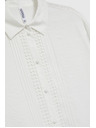 Moodo Elegantna bijela viskozna košulja Moodo
