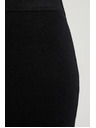 Moodo Pletena crna uska suknja Moodo