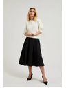 Moodo Proširena suknja crna Moodo