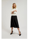 Moodo Proširena suknja crna Moodo