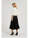 Moodo Proširena suknja crna Moodo