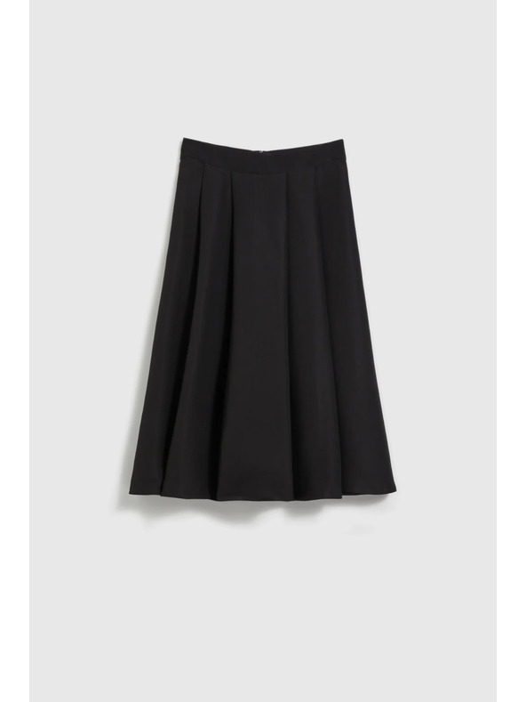 Moodo Proširena suknja crna Moodo