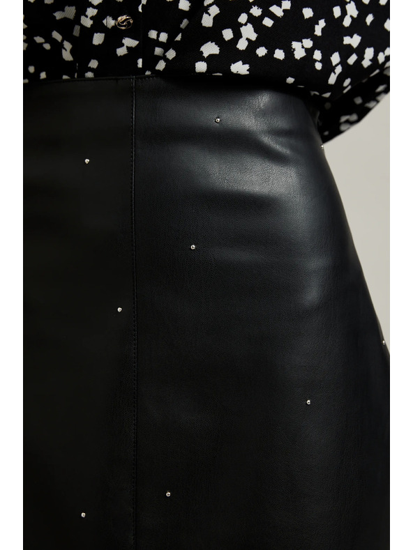 Moodo Voštana uska suknja crna Moodo