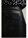 Moodo Voštana uska suknja crna Moodo