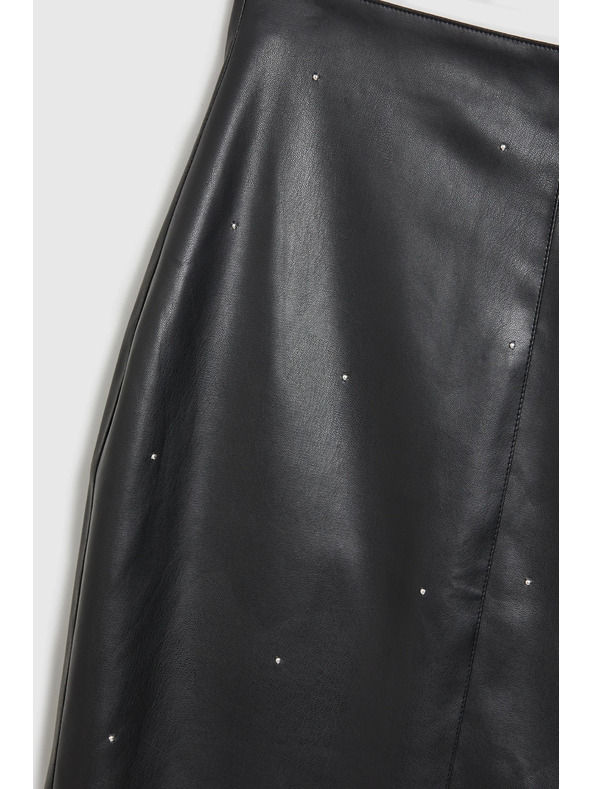 Moodo Voštana uska suknja crna Moodo