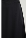 Moodo Crna A-linija suknja Moodo