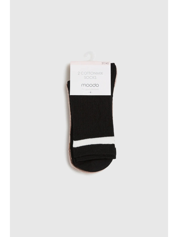 Moodo 2 para dugih čarapa Moodo
