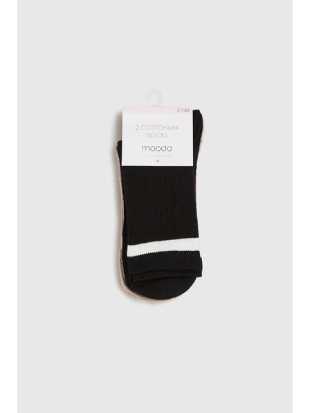 Moodo 2 para dugih čarapa Moodo
