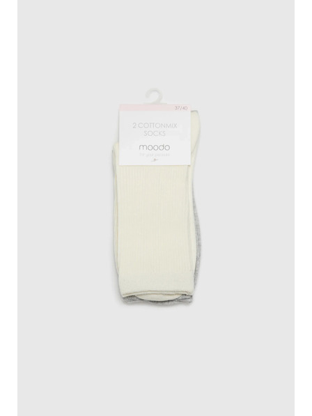 Moodo 2 para pamučnih čarapa Moodo