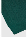 Moodo Viskozni džemper s metalnim vlaknom zelene boje Moodo