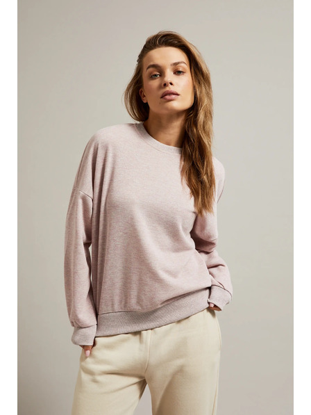 Moodo Dukserica s otvorenim leđima ružičasta Moodo