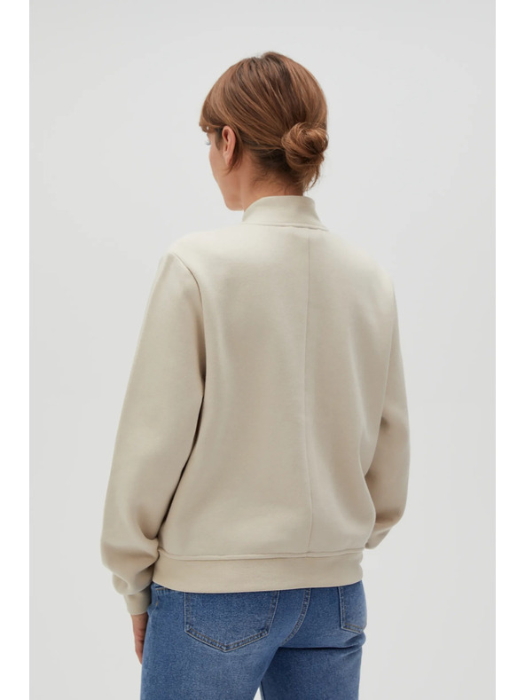 Moodo Bež bomber jakna Moodo