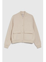 Moodo Bež bomber jakna Moodo