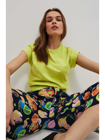 Moodo Glatka neon majica Moodo