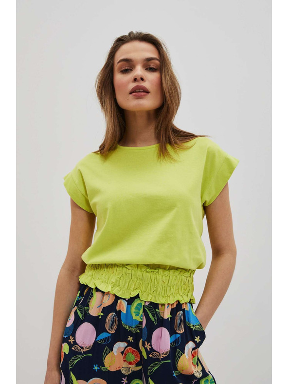 Moodo Glatka neon majica Moodo