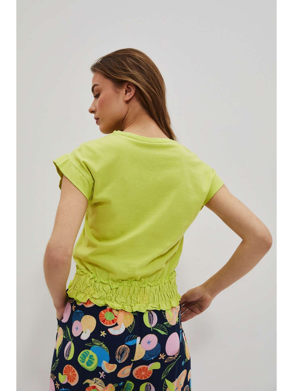 Moodo Glatka neon majica Moodo