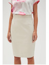 Moodo Olovka suknja bež Moodo