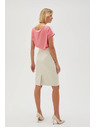 Moodo Olovka suknja bež Moodo