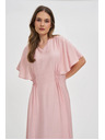 Moodo Ružasta midi haljina Moodo