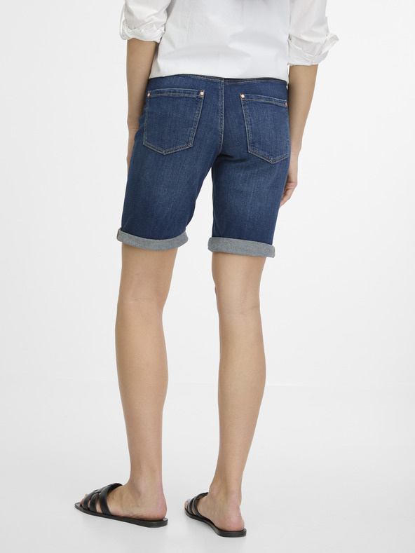 Orsay Tamnoplave ženske traper kratke hlače ORSAY