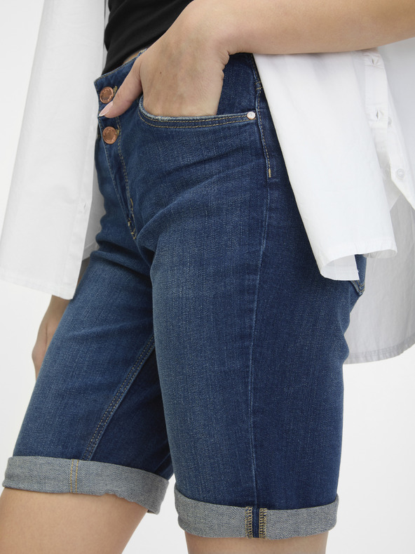 Orsay Tamnoplave ženske traper kratke hlače ORSAY