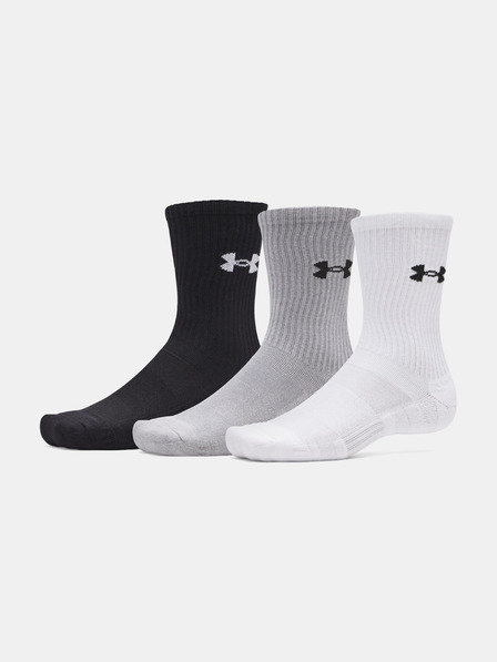 Under Armour Uniseks čarape Under Armour UA Performance Cotton 3p Crw