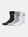 Under Armour Uniseks čarape Under Armour UA Performance Cotton 3p Crw