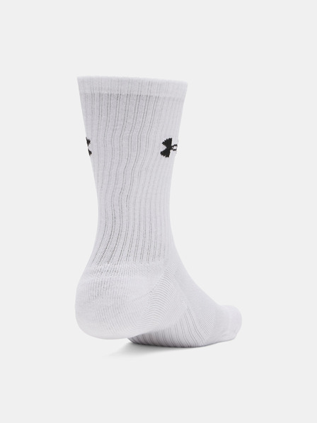 Under Armour Uniseks čarape Under Armour UA Performance Cotton 3p Crw