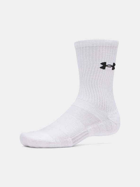 Under Armour Uniseks čarape Under Armour UA Performance Cotton 3p Crw