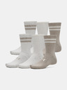 Under Armour Unisex Under Armour UA Essential 6pk Crew čarape