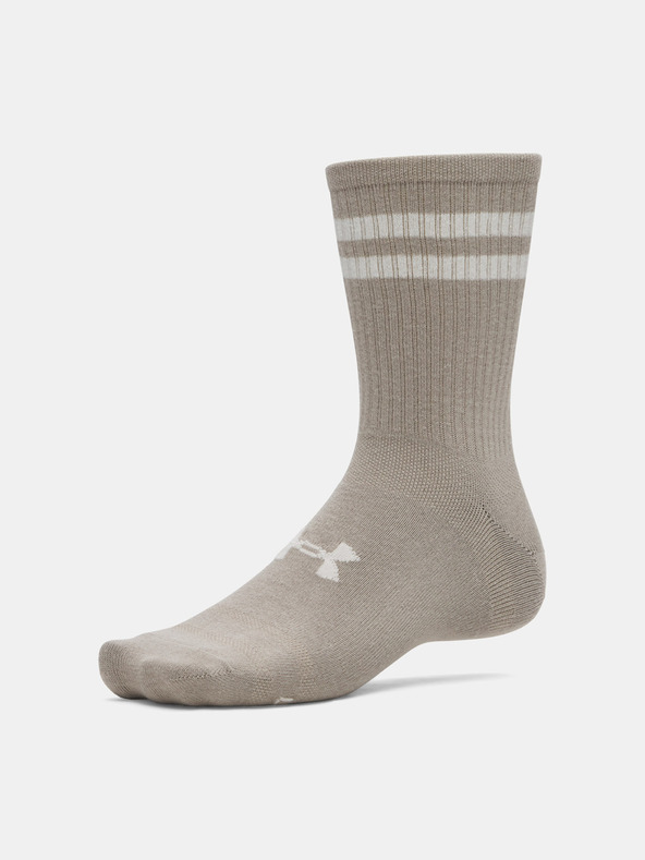 Under Armour Unisex Under Armour UA Essential 6pk Crew čarape