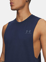 Under Armour Muška potlačena majica Under Armour UA LEFT CHEST CUT OFF TANK