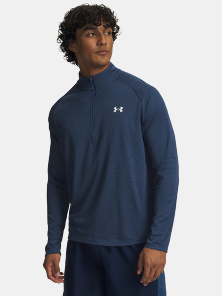 Under Armour Muška majica Under Armour UA Tech Textured 1/2 Zip