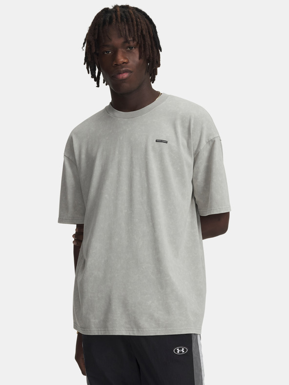 Under Armour Muška majica Under Armour UA M HW OS LOGO WASH SS