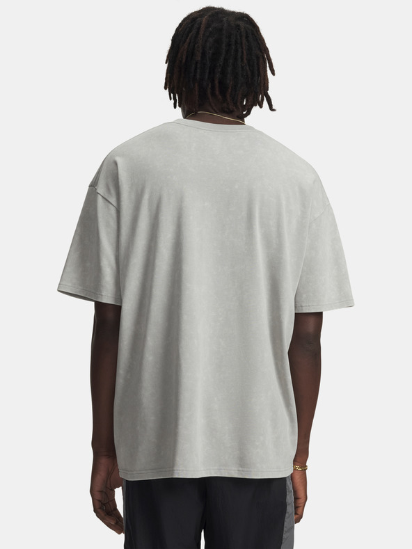 Under Armour Muška majica Under Armour UA M HW OS LOGO WASH SS