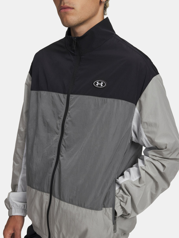 Under Armour Muška jakna Under Armour UA Icon Woven Track FZ