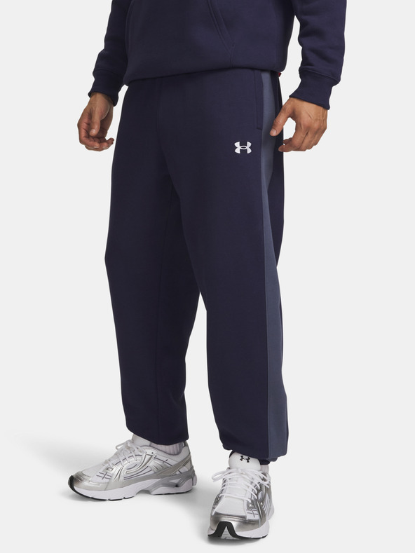 Under Armour Muške sportske hlače Under Armour UA Rival Fleece Nov Pants