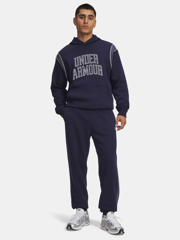 Under Armour Muške sportske hlače Under Armour UA Rival Fleece Nov Pants