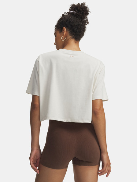 Under Armour Ženska majica Under Armour UA W SCRIPTHEART CROP SS