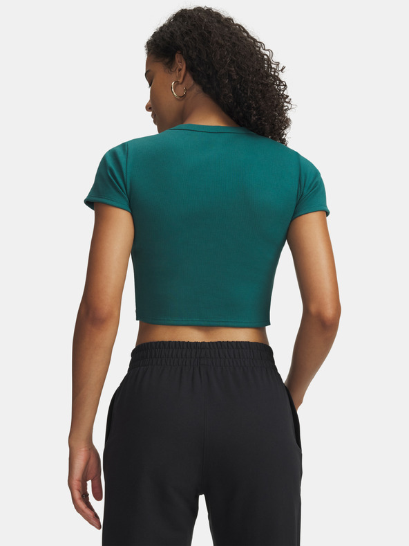 Under Armour Ženska majica kratkih rukava Under Armour UA Rival Rib Baby Tee