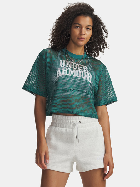 Under Armour Ženska majica Under Armour UA Football Mesh Crop Tee
