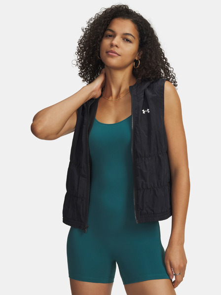 Under Armour Ženski prsluk Under Armour UA Rival Woven Ruched Vest