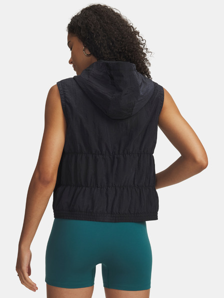 Under Armour Ženski prsluk Under Armour UA Rival Woven Ruched Vest