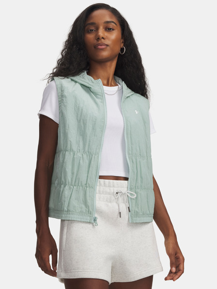 Under Armour Ženski prsluk Under Armour UA Rival Woven Ruched Vest