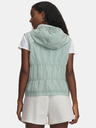 Under Armour Ženski prsluk Under Armour UA Rival Woven Ruched Vest