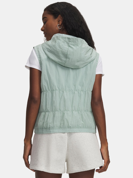 Under Armour Ženski prsluk Under Armour UA Rival Woven Ruched Vest