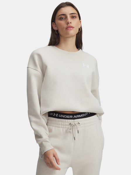 Under Armour Ženska majica Under Armour UA Icon Fleece OS Crew
