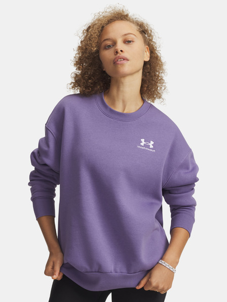 Under Armour Ženska majica Under Armour UA Icon Fleece OS Crew