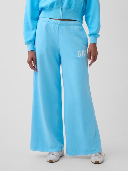 GAP Trenirka s logom Wide-Leg GAP