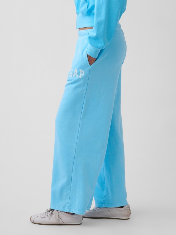 GAP Trenirka s logom Wide-Leg GAP